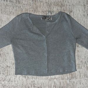 Isabelle’s Cabinet Grey cardigan